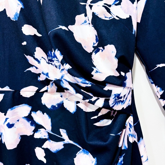 ELIZA J Black floral dress - Picture 5 of 9